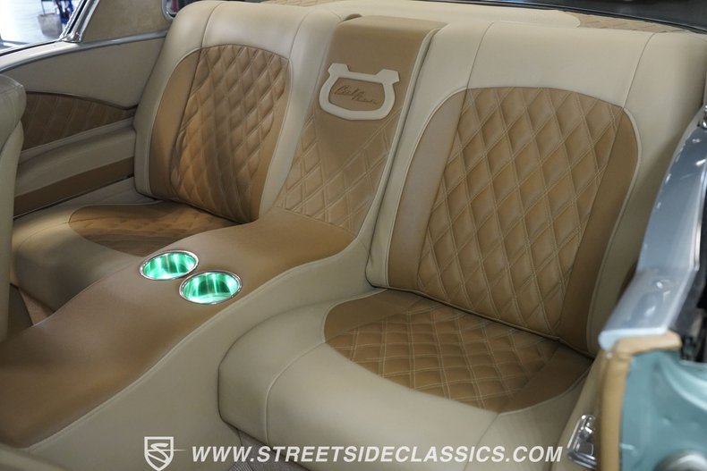 Chevrolet-Bel-air-1958-Mosberg-green-Tan-34