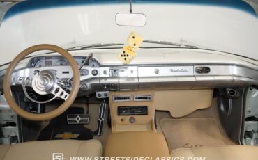 Chevrolet-Bel-air-1958-Mosberg-green-Tan-39