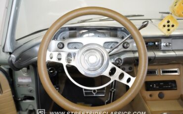 Chevrolet-Bel-air-1958-Mosberg-green-Tan-40
