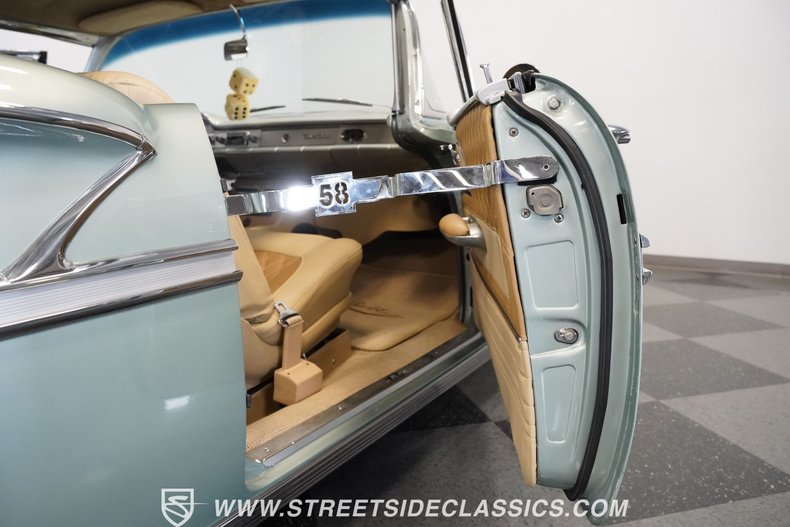 Chevrolet-Bel-air-1958-Mosberg-green-Tan-41