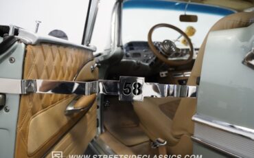Chevrolet-Bel-air-1958-Mosberg-green-Tan-43