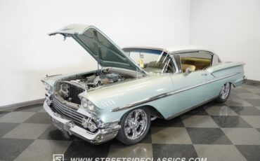 Chevrolet-Bel-air-1958-Mosberg-green-Tan-44