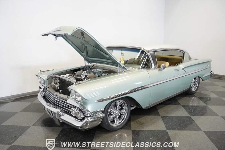 Chevrolet-Bel-air-1958-Mosberg-green-Tan-44