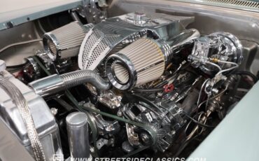 Chevrolet-Bel-air-1958-Mosberg-green-Tan-45