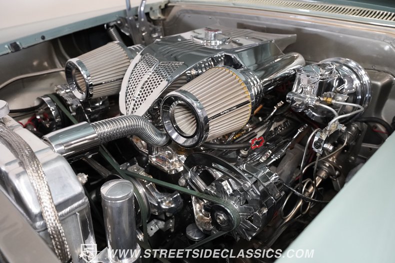 Chevrolet-Bel-air-1958-Mosberg-green-Tan-45