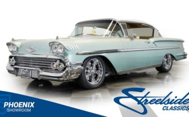 Chevrolet-Bel-air-1958-Mosberg-green-Tan-46