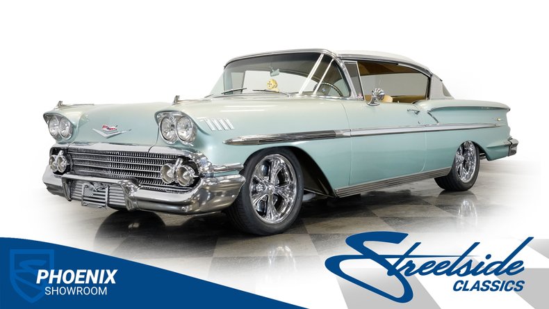 Chevrolet-Bel-air-1958-Mosberg-green-Tan-46