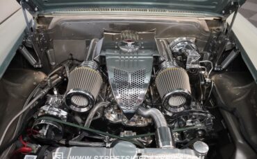 Chevrolet-Bel-air-1958-Mosberg-green-Tan-47