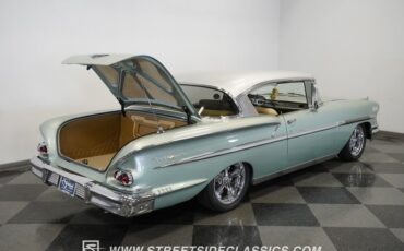 Chevrolet-Bel-air-1958-Mosberg-green-Tan-7