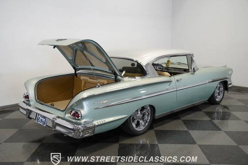 Chevrolet-Bel-air-1958-Mosberg-green-Tan-7