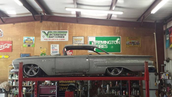 Chevrolet-Bel-air-1960-Gray