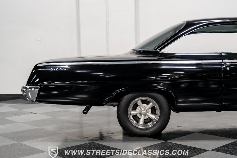 Chevrolet-Bel-air-1962-Black-Turquoise-26