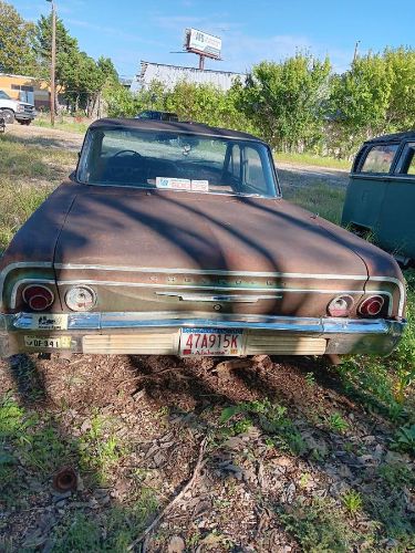 Chevrolet-Bel-air-1964-Green-2