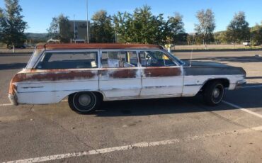 Chevrolet-Bel-air-1964-White-1