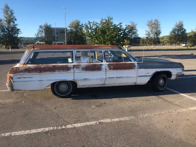 Chevrolet-Bel-air-1964-White-1