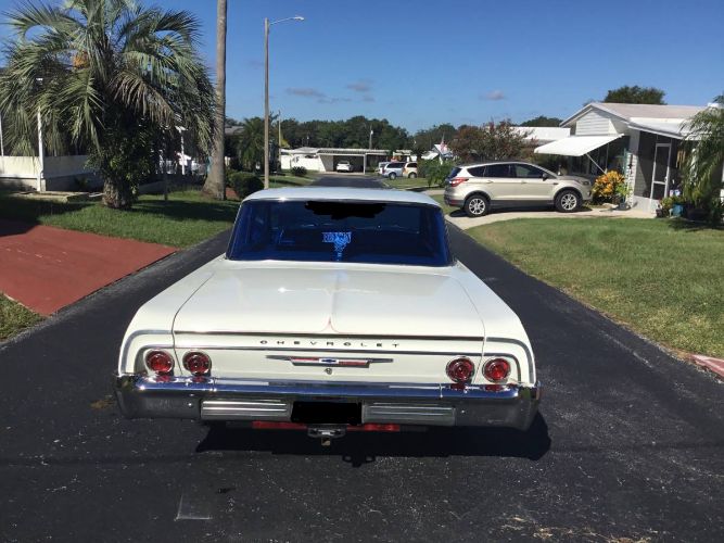 Chevrolet-Bel-air-1964-White-1