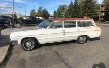 Chevrolet-Bel-air-1964-White