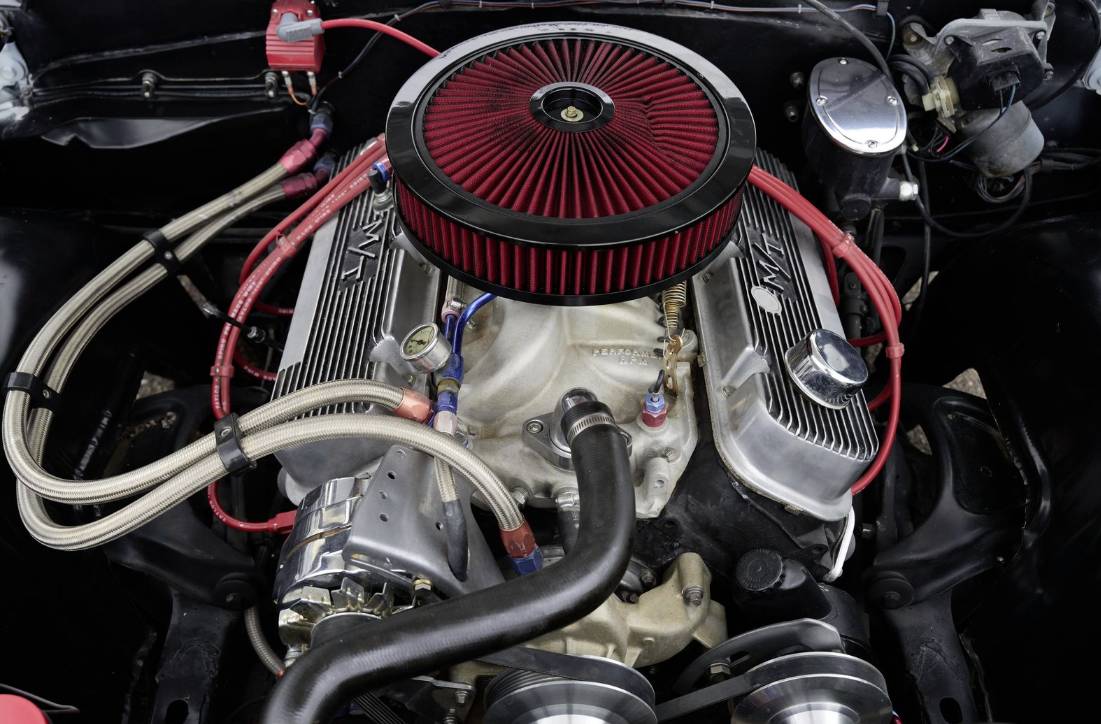 Chevrolet-Belair-1964-white-1