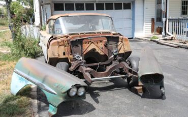 Chevrolet-Belaire-1958-brown-1