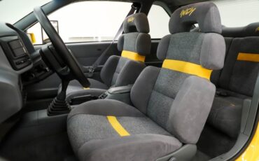 Chevrolet-Beretta-1990-Yellow-Gray-1