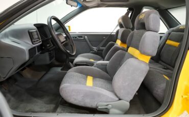 Chevrolet-Beretta-1990-Yellow-Gray-11