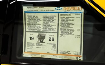 Chevrolet-Beretta-1990-Yellow-Gray-22