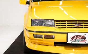 Chevrolet-Beretta-1990-Yellow-Gray-23