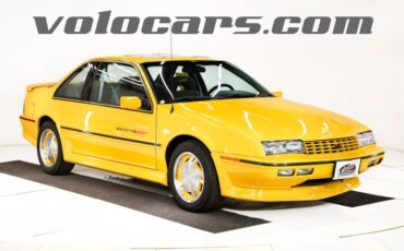Chevrolet-Beretta-1990-Yellow-Gray-8