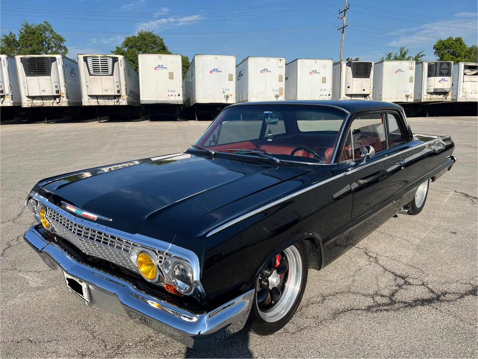 Chevrolet Biscayne 1963 Coupe
