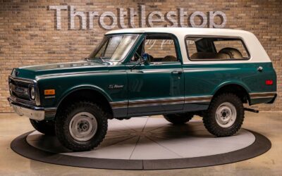 Chevrolet Blazer 1969 SUV