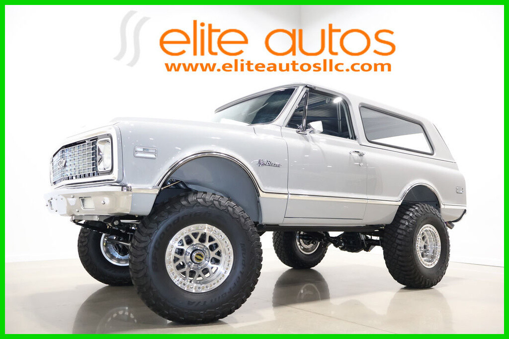 Chevrolet Blazer 1970 SUV