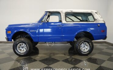 Chevrolet-Blazer-1971-Blue-Blue-1