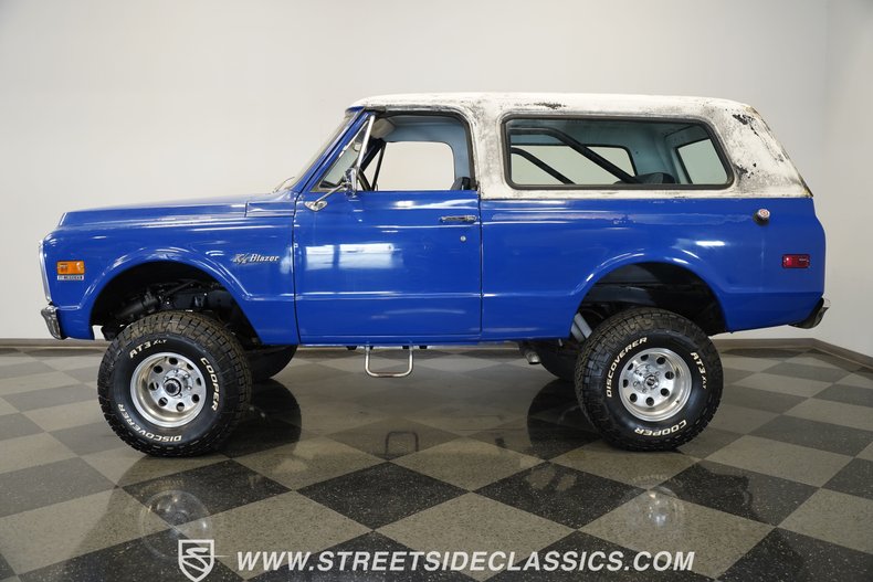 Chevrolet-Blazer-1971-Blue-Blue-1