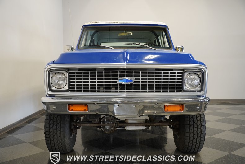 Chevrolet-Blazer-1971-Blue-Blue-19