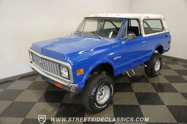 Chevrolet-Blazer-1971-Blue-Blue-21