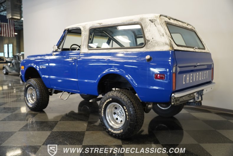Chevrolet-Blazer-1971-Blue-Blue-24