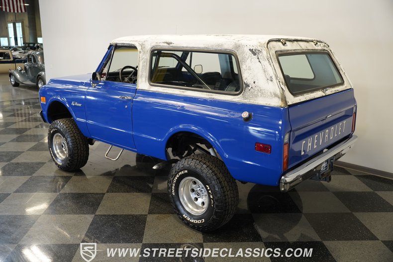 Chevrolet-Blazer-1971-Blue-Blue-25