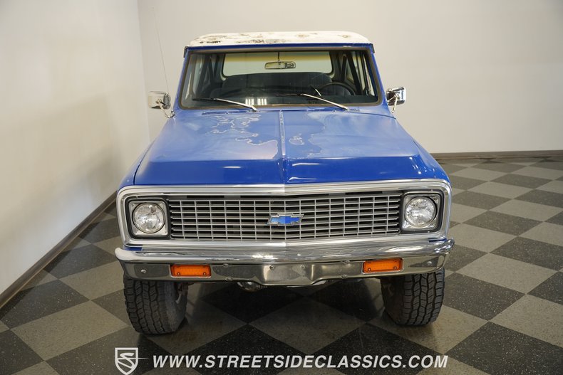 Chevrolet-Blazer-1971-Blue-Blue-4