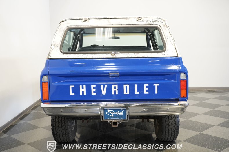 Chevrolet-Blazer-1971-Blue-Blue-41