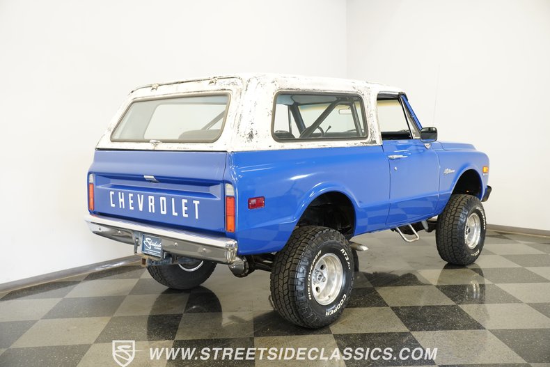 Chevrolet-Blazer-1971-Blue-Blue-43