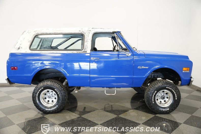 Chevrolet-Blazer-1971-Blue-Blue-46