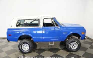 Chevrolet-Blazer-1971-Blue-Blue-47