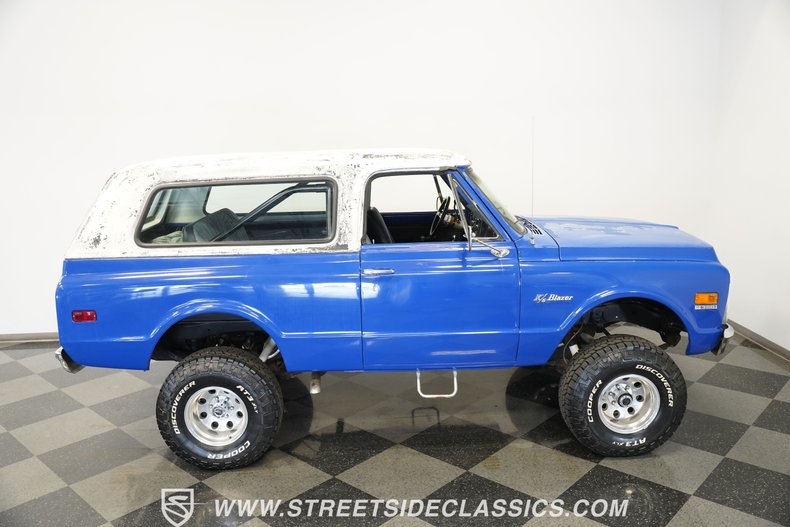 Chevrolet-Blazer-1971-Blue-Blue-47