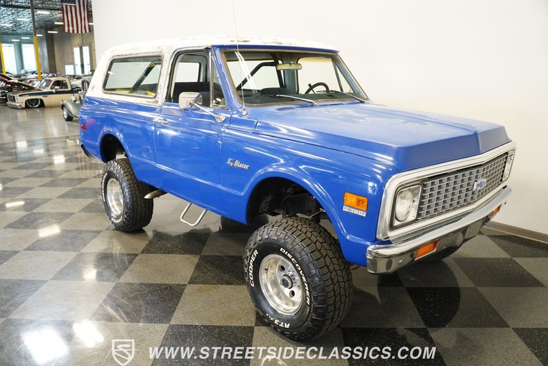 Chevrolet-Blazer-1971-Blue-Blue-48