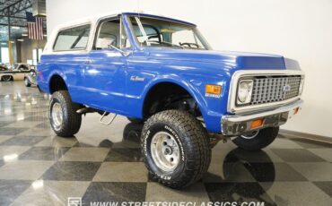 Chevrolet-Blazer-1971-Blue-Blue-49