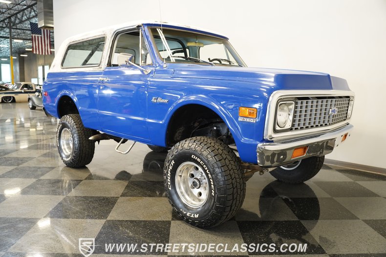 Chevrolet-Blazer-1971-Blue-Blue-49