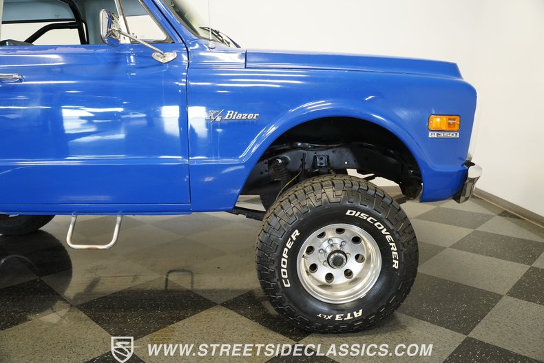 Chevrolet-Blazer-1971-Blue-Blue-6