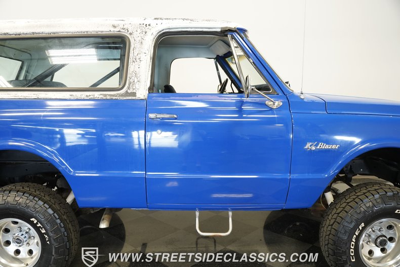 Chevrolet-Blazer-1971-Blue-Blue-7