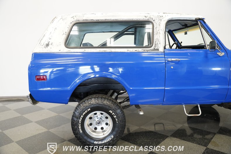 Chevrolet-Blazer-1971-Blue-Blue-8