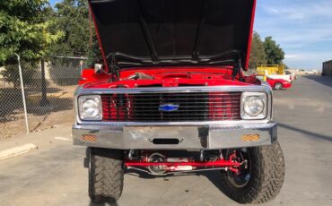 Chevrolet-Blazer-1971-Red-Gray-1